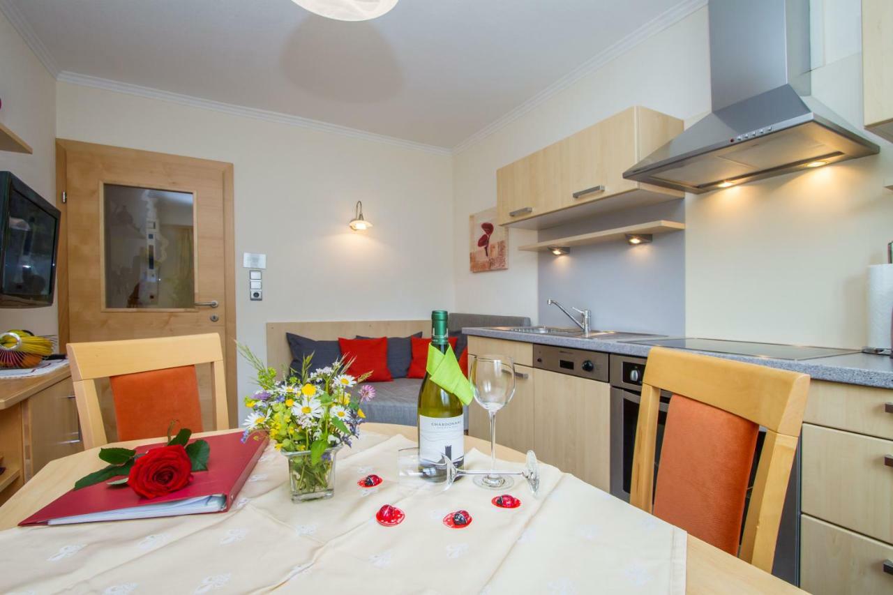 לאוגנג Appartments Niedermoser מראה חיצוני תמונה