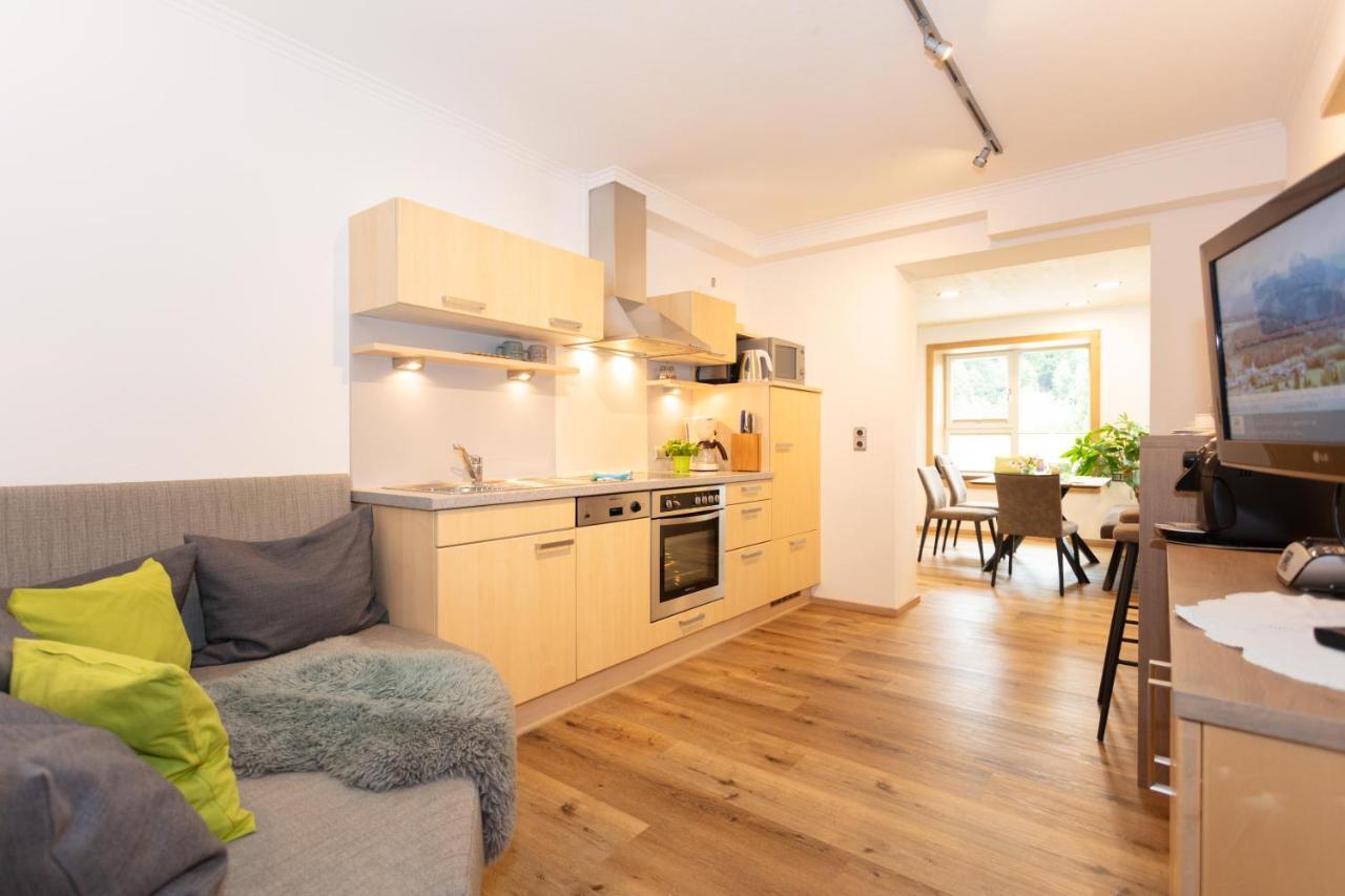 לאוגנג Appartments Niedermoser מראה חיצוני תמונה