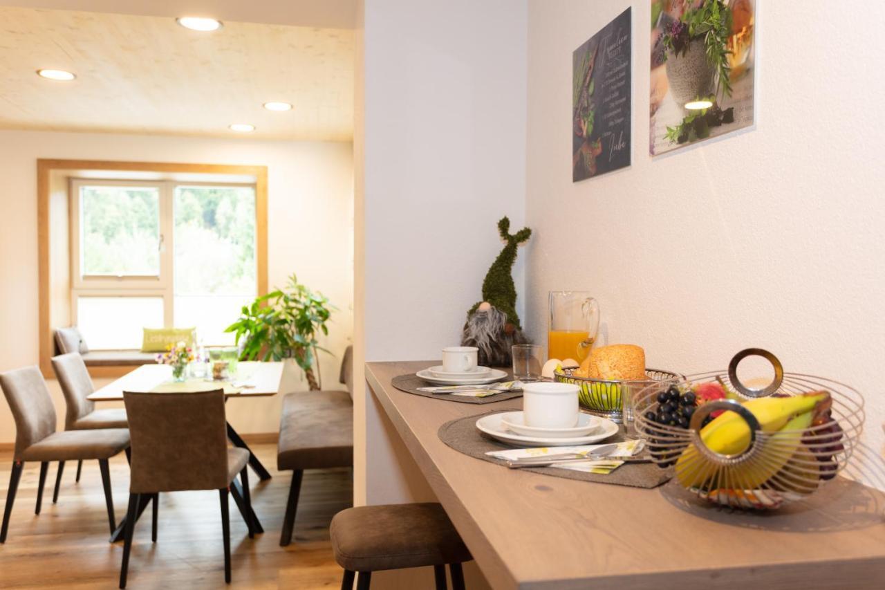 לאוגנג Appartments Niedermoser מראה חיצוני תמונה